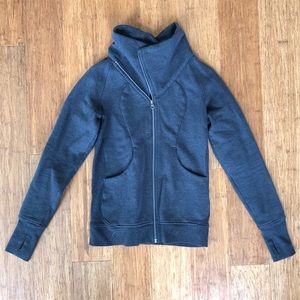 Lululemon Cozy Cuddle Up Jacket Gray Size 4